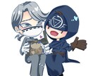夢絵、オリジナルCPイラスト描きます 自分で描かないと増えない！とお悩みのあなたへ イメージ5