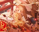 ご希望のイラスト/アイコンをお描きします 厚塗りで可愛く繊細な女の子を描きます！ イメージ5
