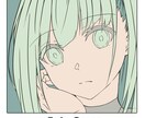 可愛い女の子アイコン描きます 要望に沿ってアイコンお描きします！ イメージ6