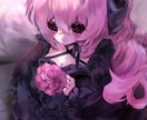 ドールのようにとびきり“かわいい”イラスト描きます 好みを詰め込んでときめく世界観の1枚が描けます！ イメージ9