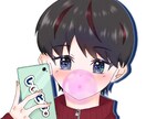 アイコン、サムネ、立ち絵お描きします 可愛いイラストが得意です！！！ イメージ7