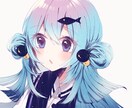 柔らかめなテイストでアイコンイラストを制作します あなただけの特別な1枚に情熱を込めて。 イメージ7