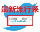 【★属性指定▶最新流行系★】TwitterアカウントでCM情報拡散宣伝PR イメージ1