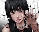 可愛い厚塗りイラストを制作します SNSやアイコンにお使いいただけます!! イメージ5