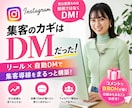 リール動画制作から自動DM設定まで代行いたします コメントをきっかけに自動で集客導線をつくります イメージ1