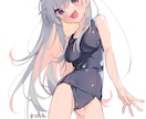 オリジナルキャラの立ち絵、キービジュアル描きます 理想のキャラを一緒につくりあげませんか？ イメージ7