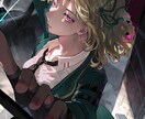 立体感、空気感のあるイラスト作成いたします アイコン、サムネイル、立ち絵、1枚絵など イメージ5