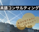 英語コンサルティングをします 教科書とは違うリアルなアプローチで英語学習をサポートします イメージ1