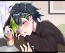VTuber・配信サムネに！映えるイラスト描きます 【先着３名様へ】レビューご協力で割引価格中！ イメージ8