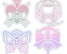 貴方の個性を輝かす！ロゴを作ります 早い！安い！カラフルで見やすいロゴをお作りします！ イメージ3