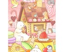 手描き風のタッチで絵本のような世界観を描きます ブログ、ヘッダー、YouTube、挿絵などに! イメージ6