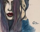 水彩画作成します 似顔絵、アイコン、挿絵、CDジャケットなども ☆ イメージ1