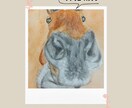 ペットの似顔絵描きます オーダーメイドでペットの似顔絵を水彩画で提供します。 イメージ9