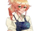 あなただけの立ち絵イラスト制作します 高クオリティ&印象に残るキャラクターをあなたに イメージ7