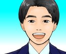 あなただけの似顔絵アイコン描きます 美化しすぎない等身大なアイコンをお届け イメージ10