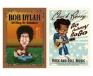 グラフィックアーティストが似顔絵を描きます 記念・ウェルカムボードの似顔絵をポスター風に制作致します。 イメージ5