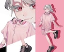 立ち絵描きます 男女どちらもいけます。男性が得意です。 イメージ3