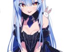 立ち絵/SNSアイコンヘッダー/イラスト作成します 男女キャラそれぞれ対応が可能ポップな印象を出すのが得意です イメージ6