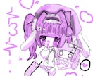 アイコンイラストや一枚絵あまあいおゆめお届けします 不思議であまあいお夢にようこそ イメージ5