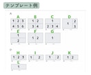 女性目線で素敵なLINEリッチメニューを作ります イメージを丁寧にヒアリングします。 イメージ3