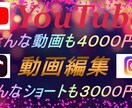 youtubeやショートの動画編集要望に応えます 要望に応じた編集を行わせていただきます イメージ1