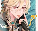版権イラスト、オリジナルイラスト描きます キャラクターイラストを作成します イメージ4