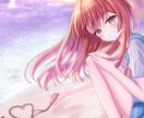 商用利用◎ 一枚絵であなたの活動をサポートします 動画サムネイル、アイコンなどに‼️背景付イラストを描きます イメージ1