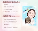 大人数も◎活き活きとしたお祝い似顔絵をお届けします 笑顔と会話のきっかけになる似顔絵♡あなたの想いを伝えます イメージ7