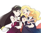 キャラクター立ち絵、歌ってみたのイラスト等描きます 普段アニメーターしている人が描きます イメージ6