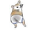 ペットの似顔絵をゆるく描きます ご家族の動物をゆるく描かせていただきます！ イメージ5
