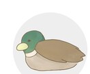ゆるい生物のアイコン描きます SNS用のアイコンで海洋生物でも陸上生物でも可能です イメージ1