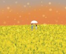 大切な思い出やあなたの想いをイラストにします 壁紙・ポストカード・キャンバスプリント等で形に残したい方へ イメージ1