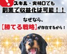スキル0の初心者でも手堅く稼ぐスキマ副業教えます 初心者やったもん勝ち秘密ノウハウを動画&PDFで徹底解説！ イメージ5
