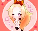 あなたのミニキャラと相棒をイラスト化します ゲーム用SNSアイコンとして使用できるミニキャラを描きます イメージ6