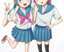 イラストお描きします 印象的でかわいいイラストお描き致します。 イメージ6