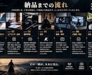 武道の魅力を伝えるPV・動画を編集します 武道経験を活かし、技・型・道場の魅力を映像で引き出します イメージ3