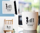 静かで余韻に残る手描きロゴをデザインします 【先着5名様限定】サロンやカフェをワンランク上の印象に イメージ4