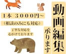 ショート動画編集承ります 無料相談可能です！丁寧な対応を心がけております。 イメージ1