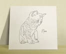 一筆書き風ラインアートを制作致します 修正回数無制限！あなたに合ったイラストを本気で作成します！ イメージ1