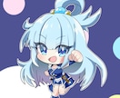 ぷにっと可愛いデフォルメイラスト描きます お目々キラキラの可愛いSDイラストで各活動をお手伝いします！ イメージ9