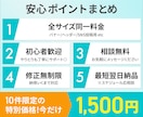 先着5名様限定！1500円でWeb画像制作します デザイン歴13年！安心の対応力！親切＆丁寧＆スピード納品 イメージ2
