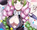 大人な雰囲気イラスト、キャラクターイラスト描きます ゲームのキャラクターイラストや各SNSアイコンでお困りの方へ イメージ3