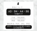 想いが届く！伝わる！チラシを作成いたします ゼロから制作可！企業様から個人様まで承ります！ イメージ2