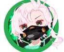 円型の可愛いアイコン描きます 透過済みで配信のアイコンや動画の間で使いやすい！ イメージ8