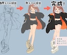 あなたの可愛い女性アイコン描きます SNSや動画の挿絵にご利用いただけます イメージ4