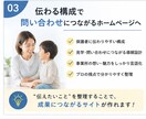 放課後デイ向けホームページ構成・文章を作成します 何を書けばいいか分からない方へ、伝わる構成を作成します イメージ3