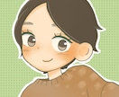 ほどよくデフォルメしたかわいい似顔絵を描きます SNSアイコン◎ 人柄が伝わる温かみ似顔絵イラスト イメージ5