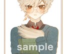 SNS向けアイコン、イラスト作成します 貴方にとって最高の1枚をお届けします イメージ1
