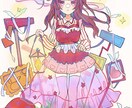 ポップで可愛いアイコン作成します 各SNS等のアイコンをお探しの方におすすめ! イメージ4