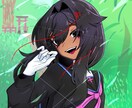 尖り過ぎない個性的な絵柄でキャラクターを描きます 様々な用途にお使いいただけるイラストを描きます！ イメージ3